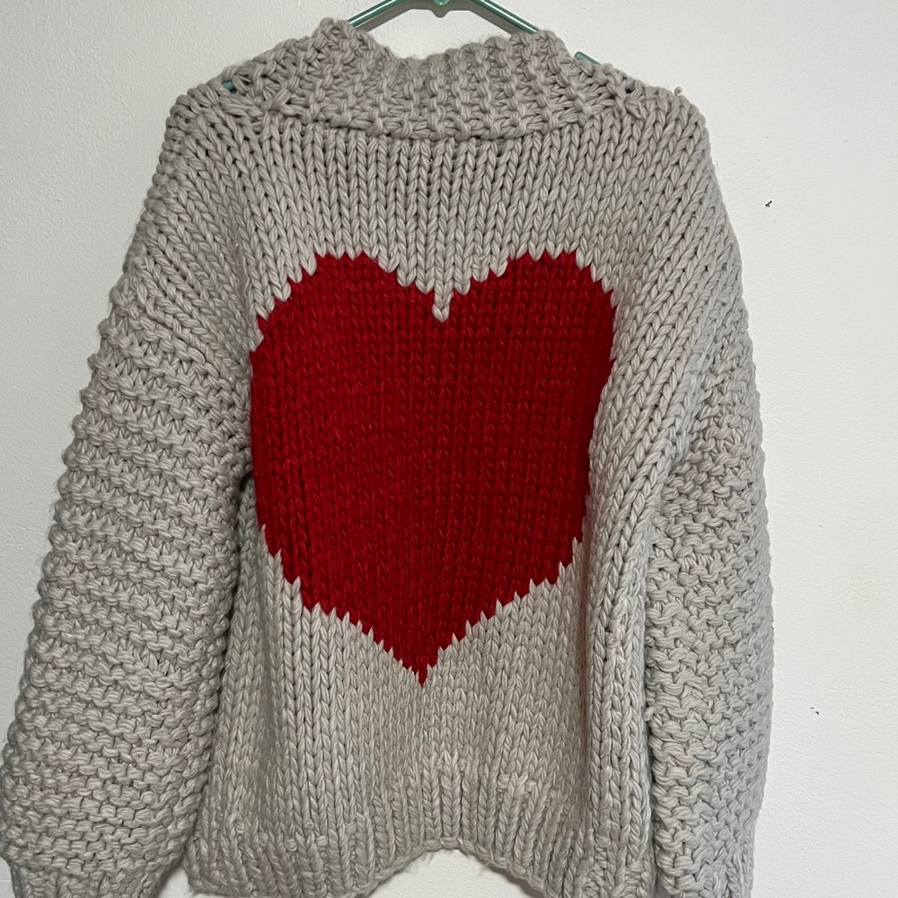 Soft, chunky ❤️ cardigan
